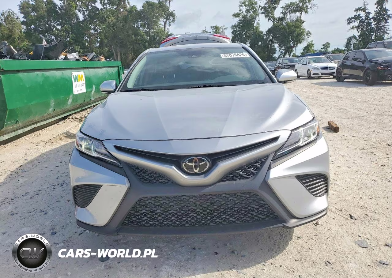 2019 Toyota Camry Se VIN:4T1B11HK7KU196821 - 5