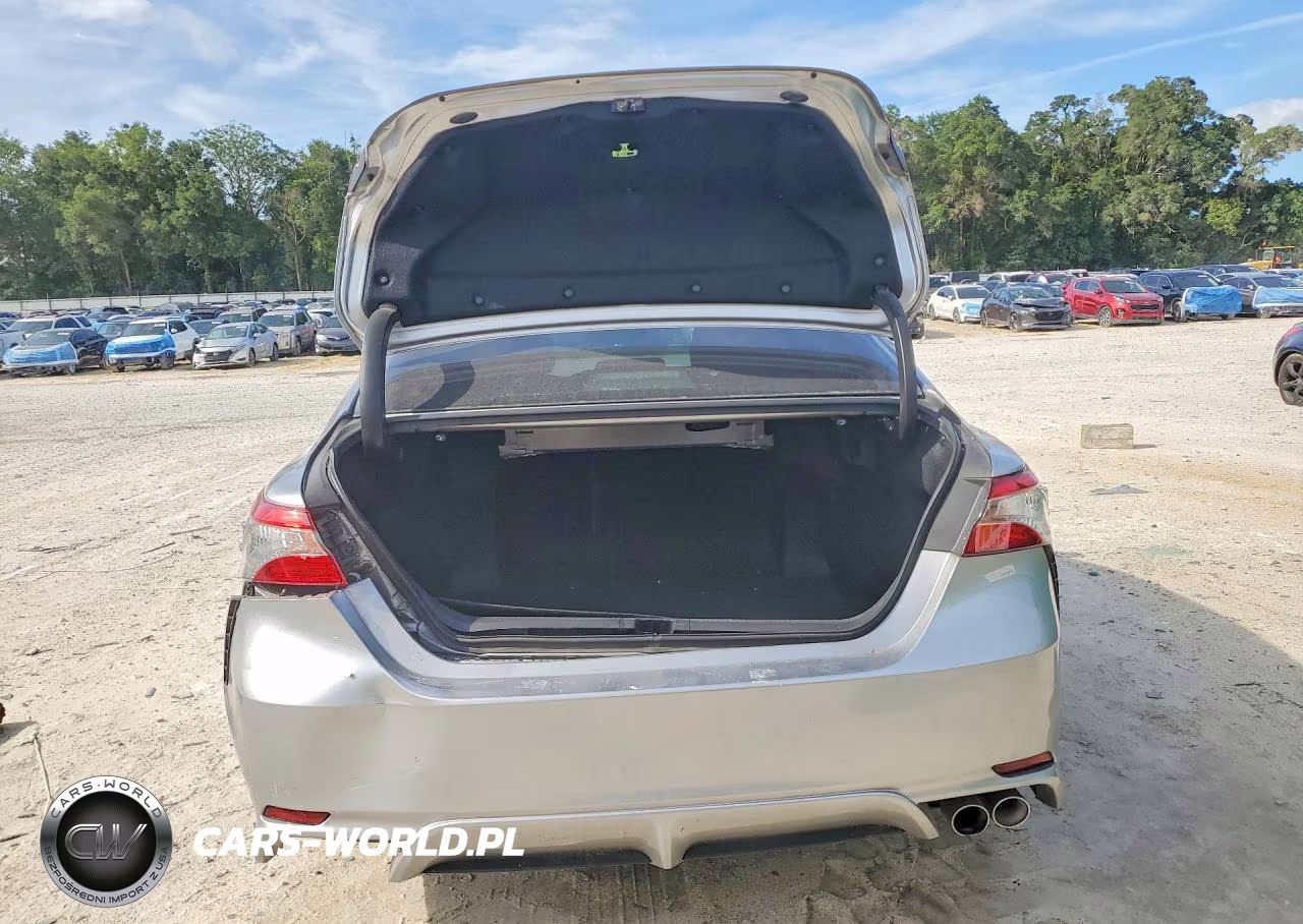 2019 Toyota Camry Se VIN:4T1B11HK7KU196821 - 6