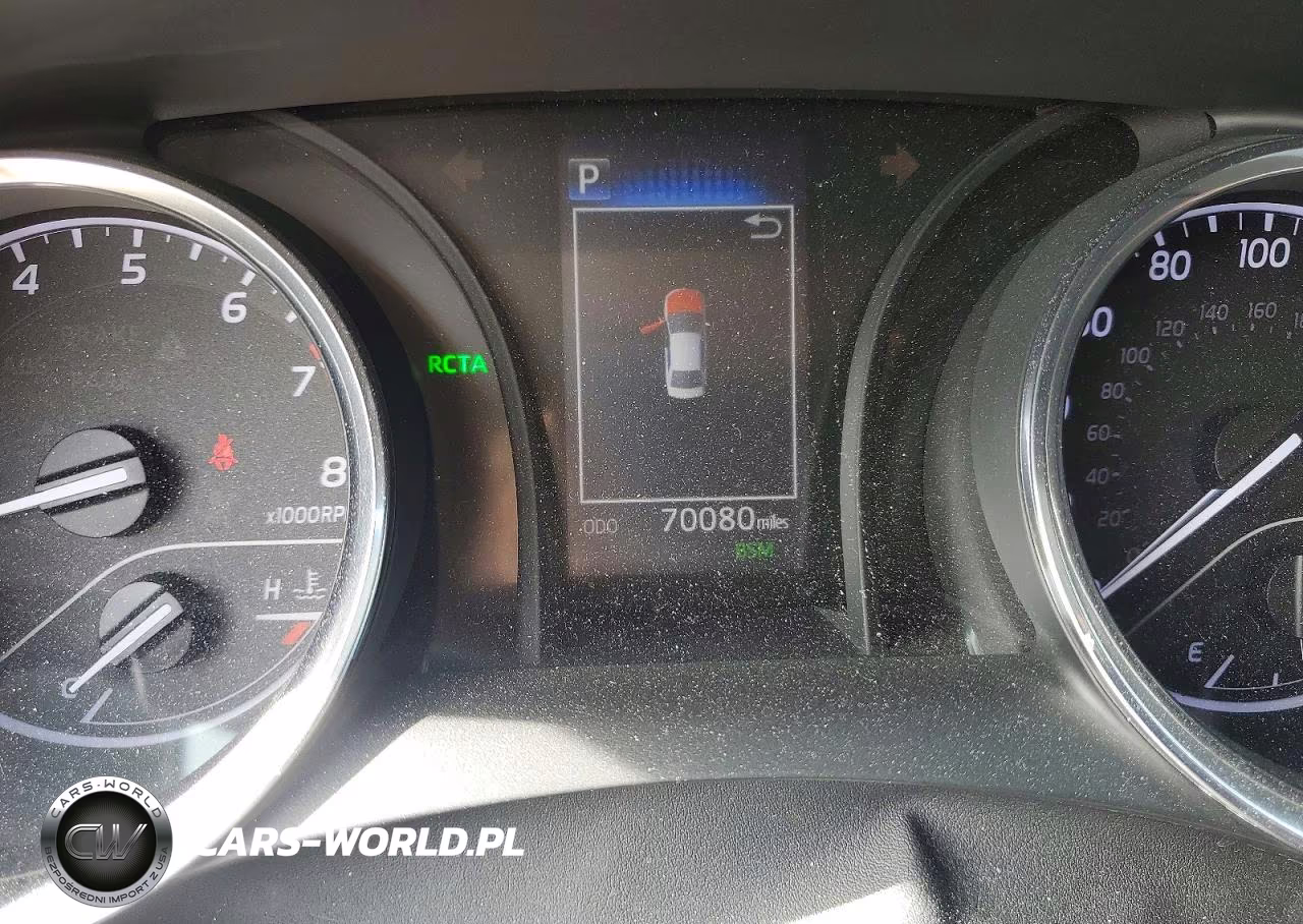 2019 Toyota Camry Se VIN:4T1B11HK7KU196821 - 9