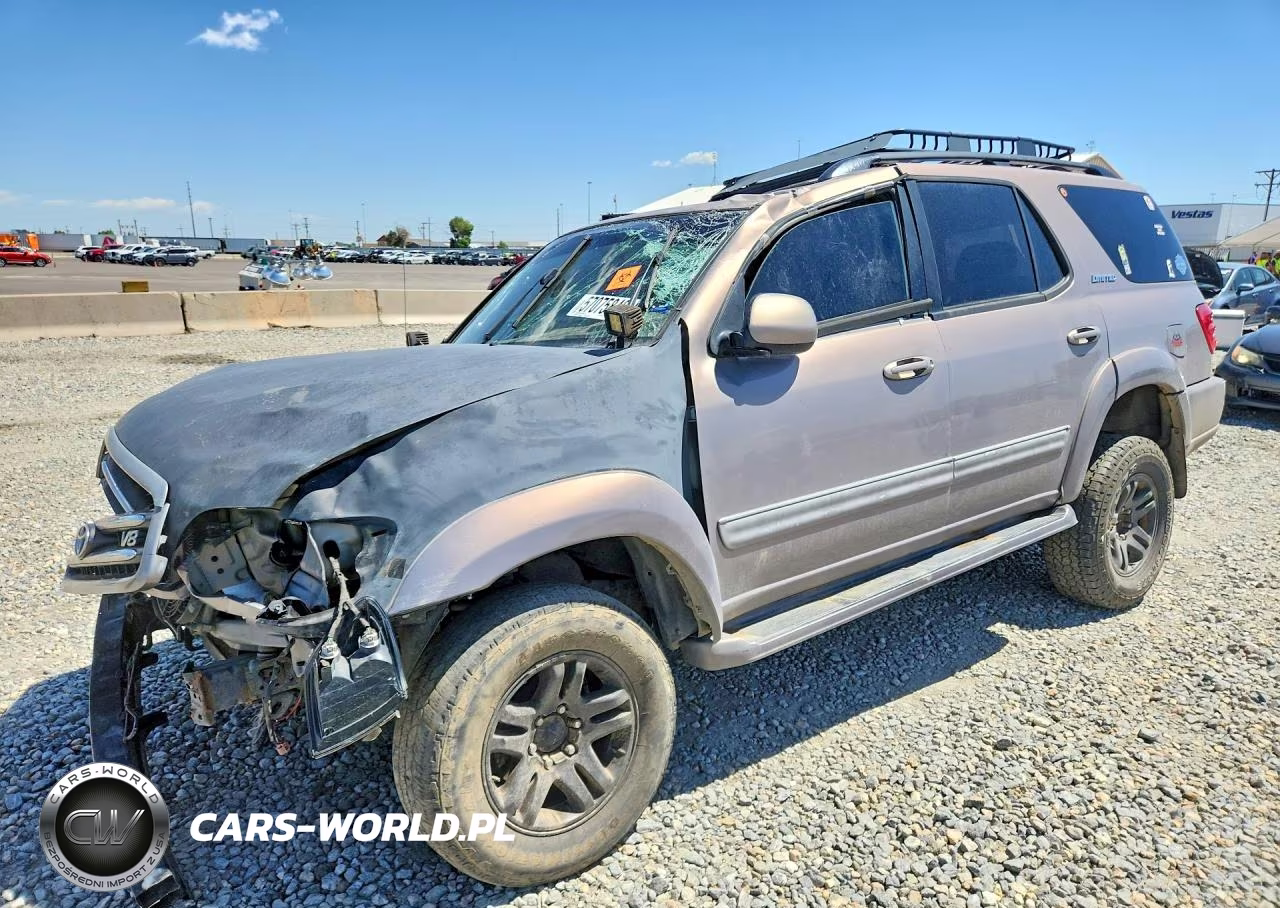 2002 Toyota Sequoia Limited