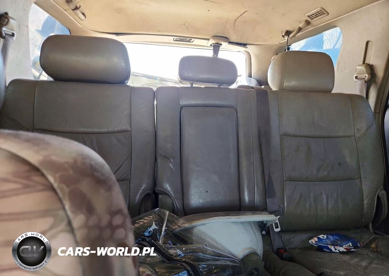 2002 Toyota Sequoia Limited VIN:5TDBT48A42S122896 - 10