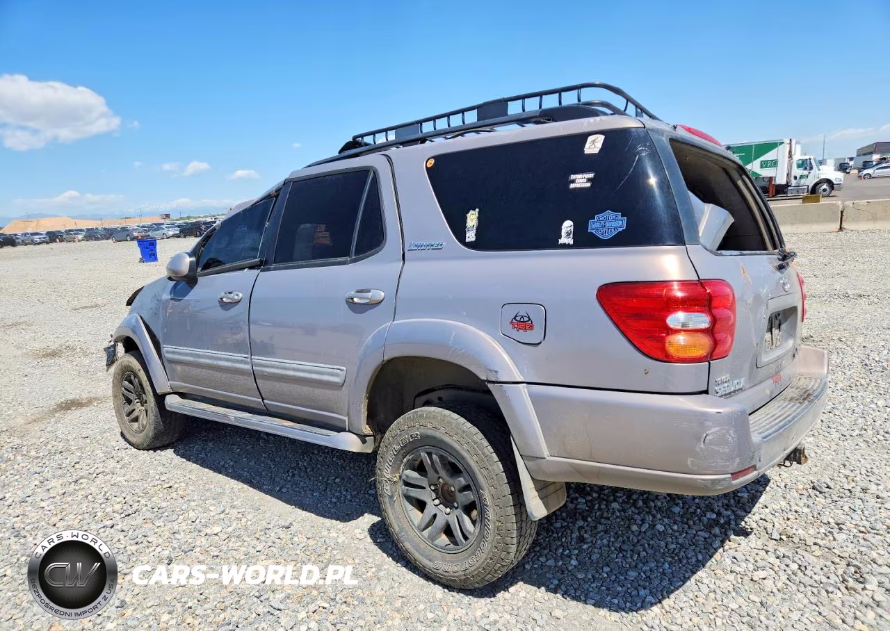 2002 Toyota Sequoia Limited VIN:5TDBT48A42S122896 - 2