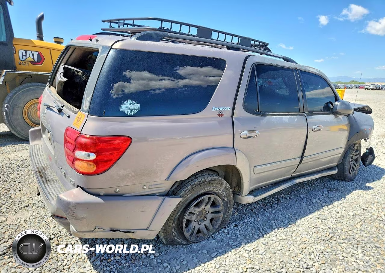 2002 Toyota Sequoia Limited VIN:5TDBT48A42S122896 - 3