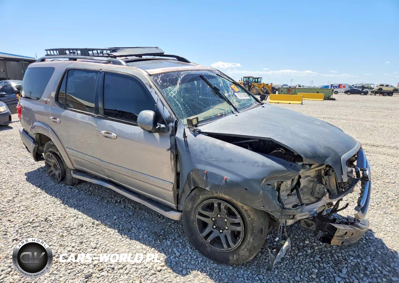 2002 Toyota Sequoia Limited VIN:5TDBT48A42S122896 - 4