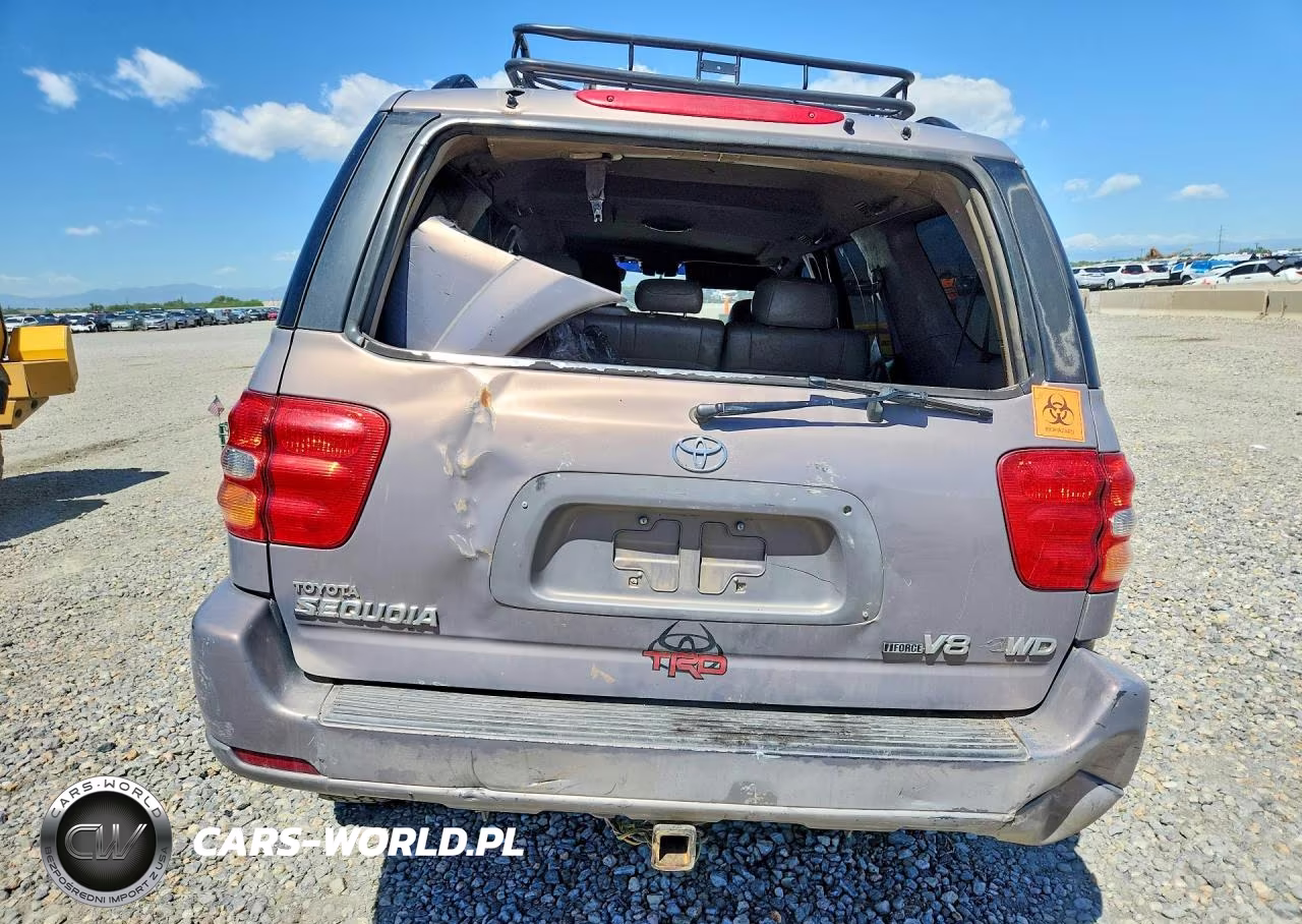 2002 Toyota Sequoia Limited VIN:5TDBT48A42S122896 - 6