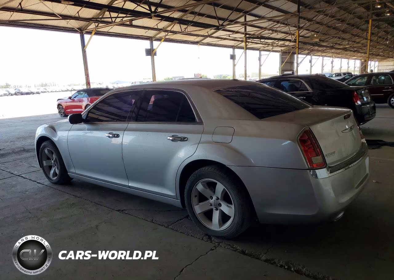 2011 Chrysler 300 Limited VIN:2C3CA5CG9BH613916 - 2