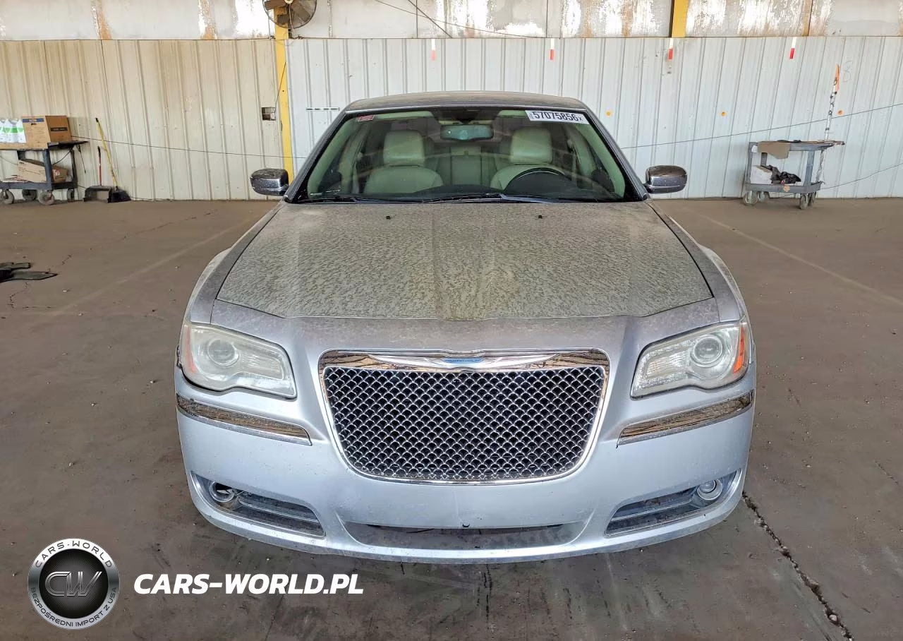 2011 Chrysler 300 Limited VIN:2C3CA5CG9BH613916 - 5
