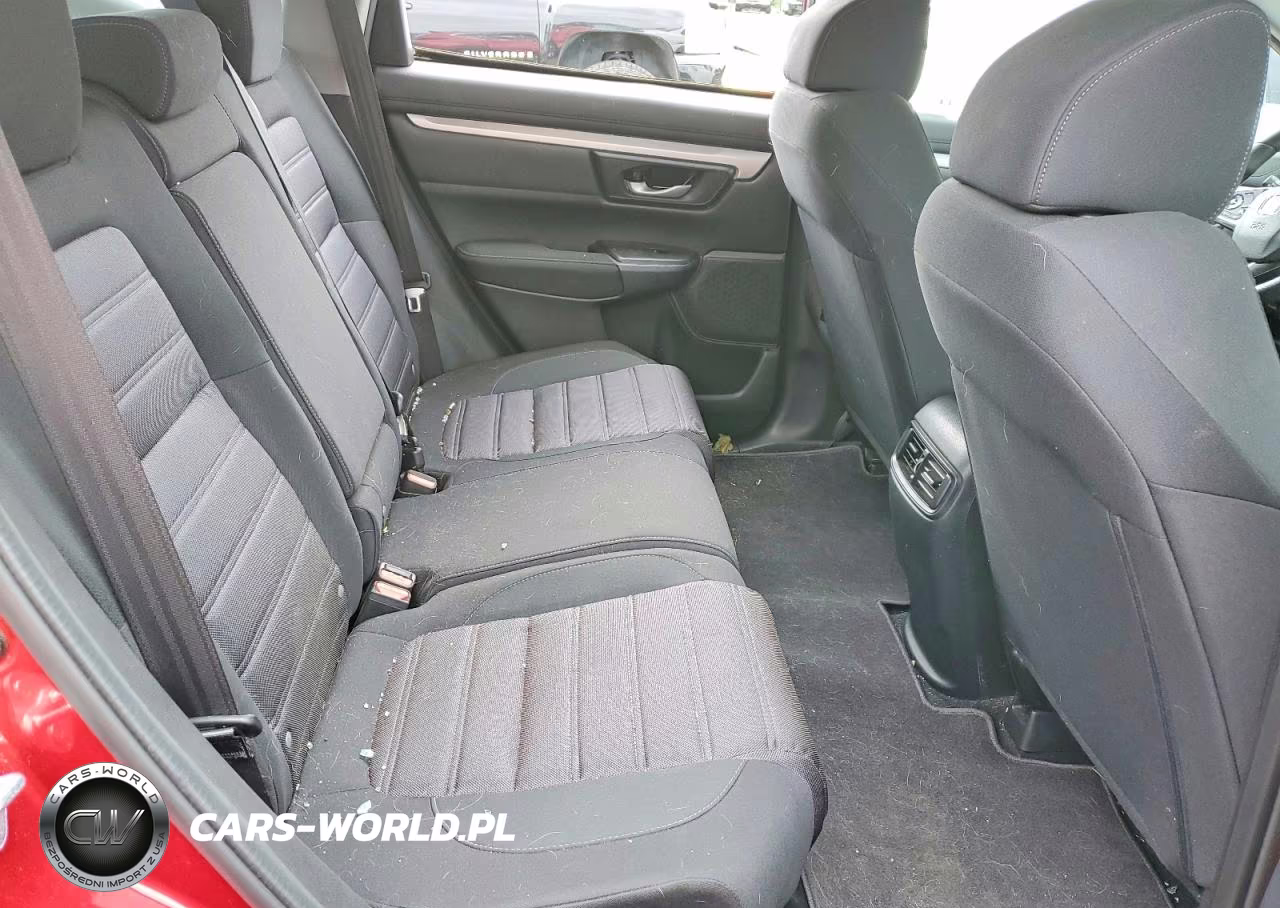 2022 Honda Cr-V Se VIN:2HKRW2H73NH610097 - 11