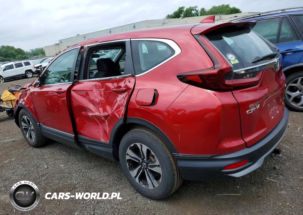 2022 Honda Cr-V Se VIN:2HKRW2H73NH610097 - 2