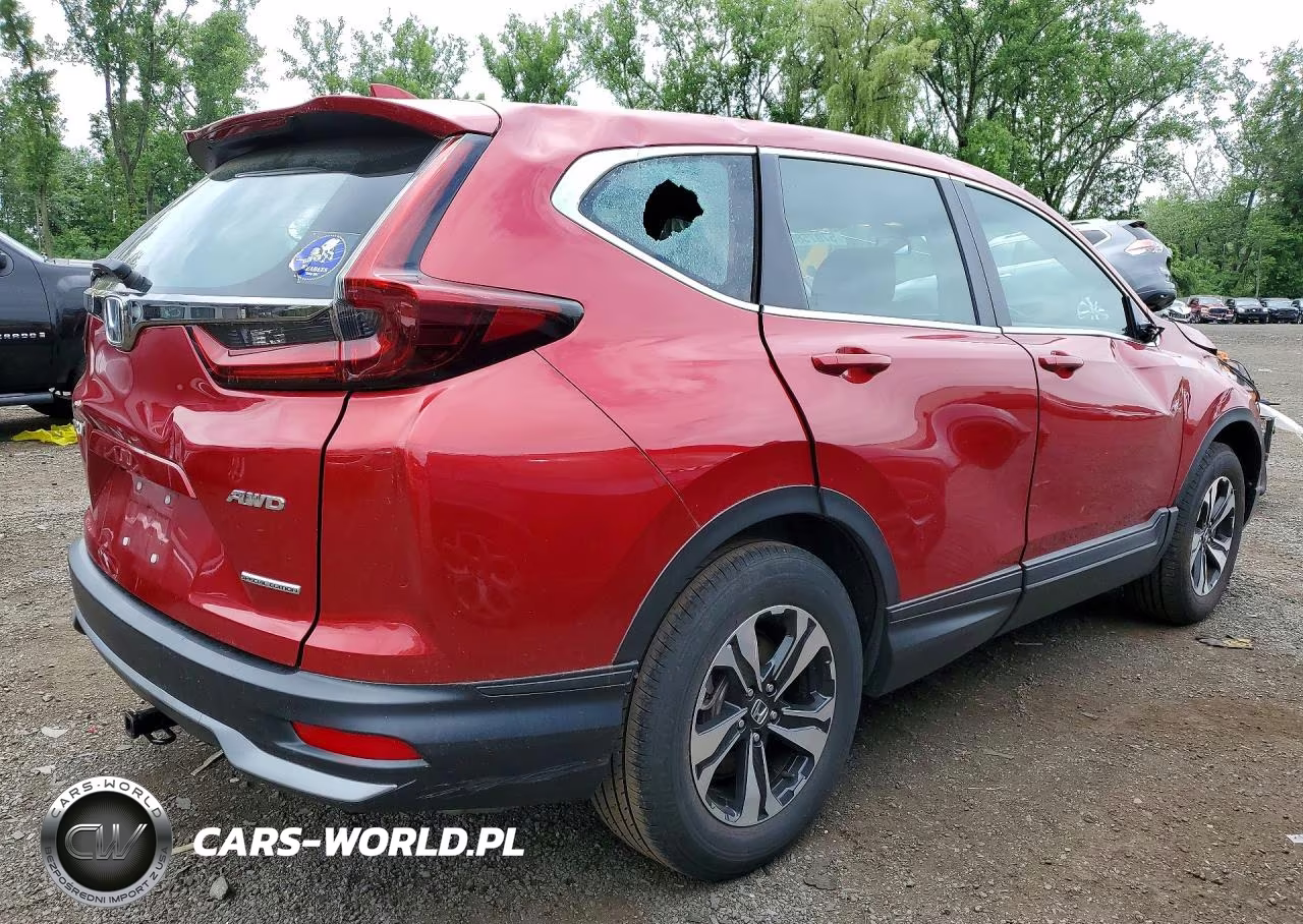 2022 Honda Cr-V Se VIN:2HKRW2H73NH610097 - 3