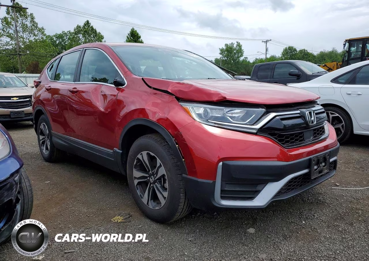 2022 Honda Cr-V Se VIN:2HKRW2H73NH610097 - 4