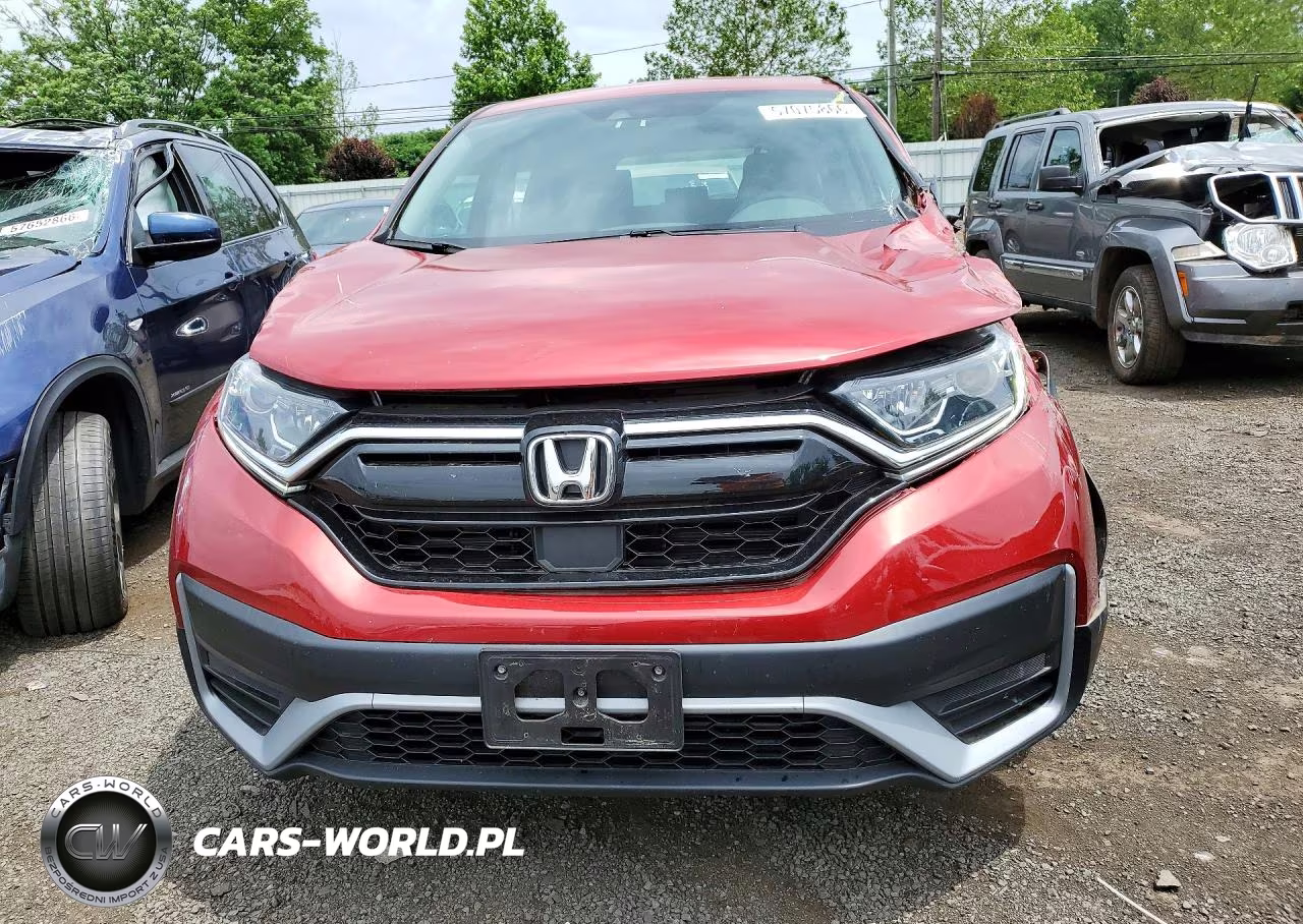 2022 Honda Cr-V Se VIN:2HKRW2H73NH610097 - 5