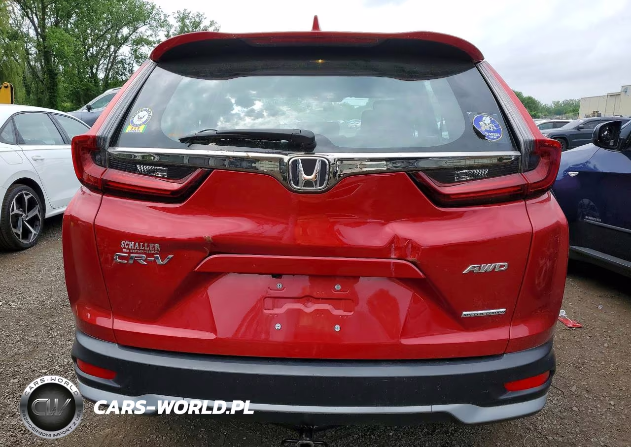 2022 Honda Cr-V Se VIN:2HKRW2H73NH610097 - 6