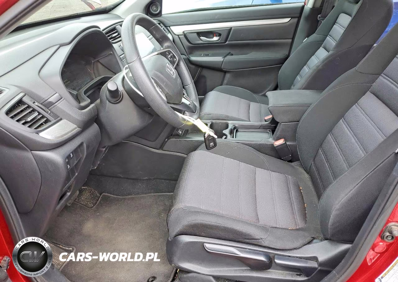 2022 Honda Cr-V Se VIN:2HKRW2H73NH610097 - 7