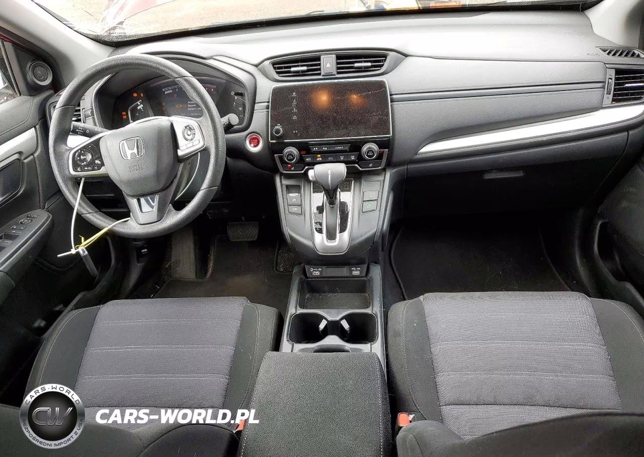 2022 Honda Cr-V Se VIN:2HKRW2H73NH610097 - 8