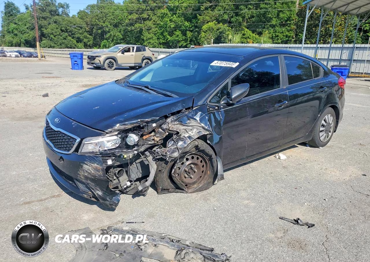 2018 Kia Forte Lx