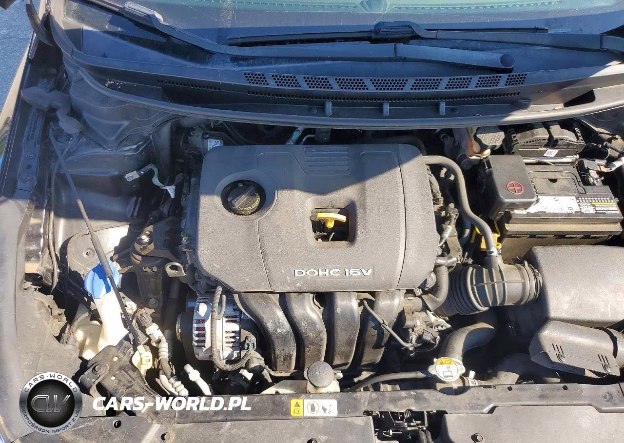 2018 Kia Forte Lx VIN:3KPFK4A72JE234463 - 11