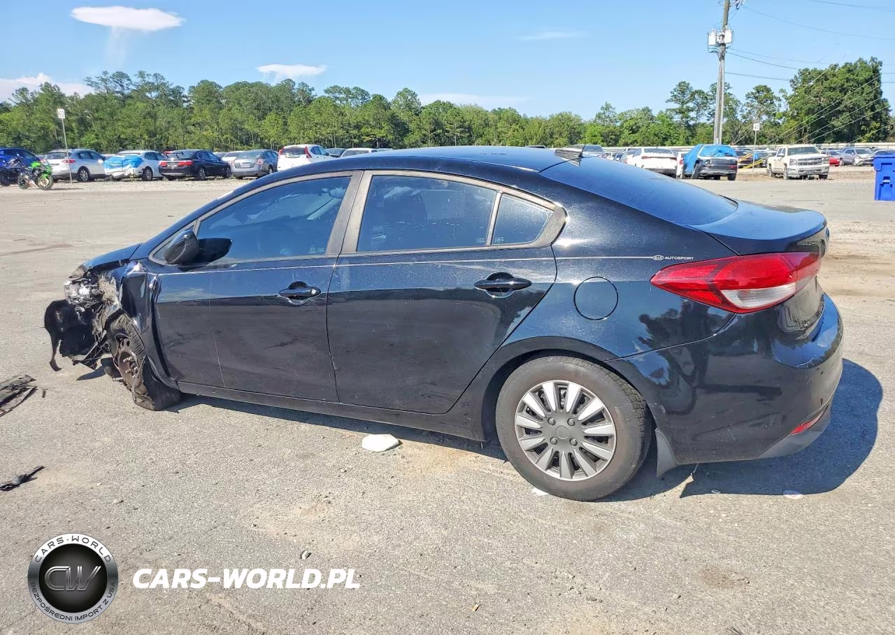 2018 Kia Forte Lx VIN:3KPFK4A72JE234463 - 2