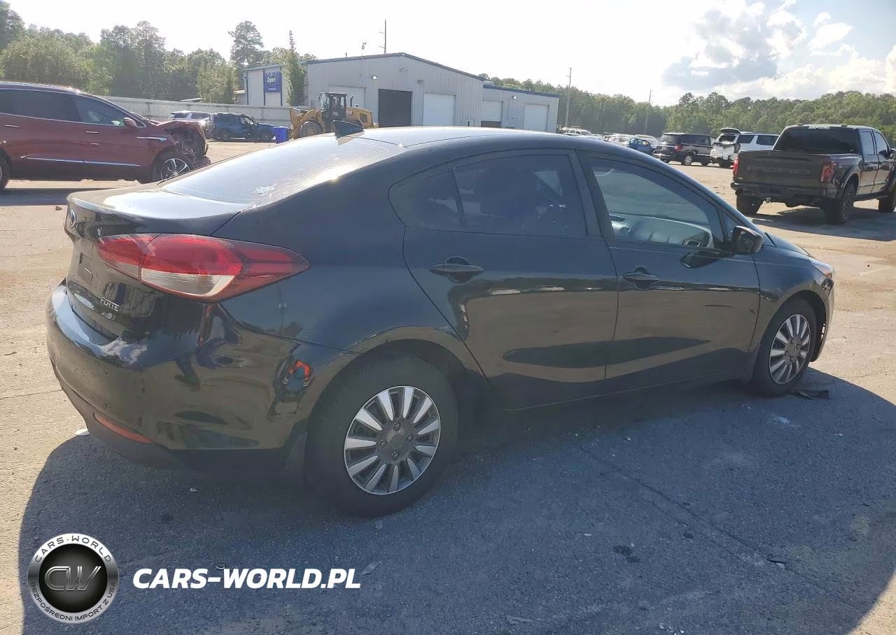 2018 Kia Forte Lx VIN:3KPFK4A72JE234463 - 3