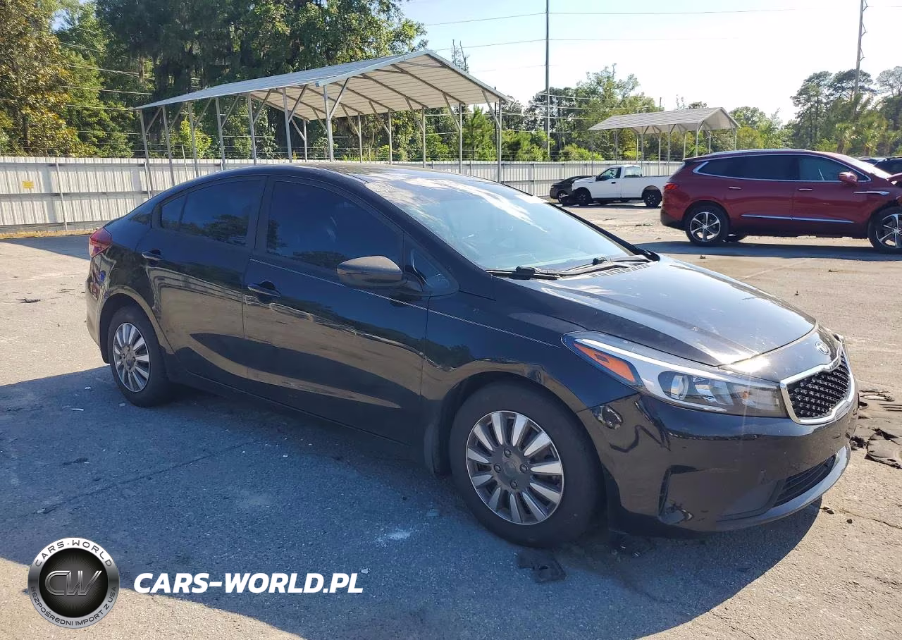 2018 Kia Forte Lx VIN:3KPFK4A72JE234463 - 4