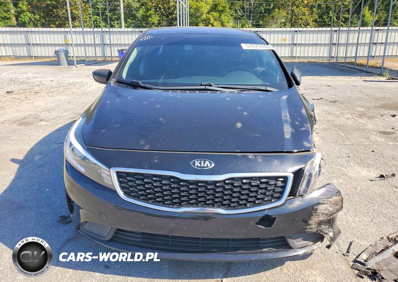 2018 Kia Forte Lx VIN:3KPFK4A72JE234463 - 5
