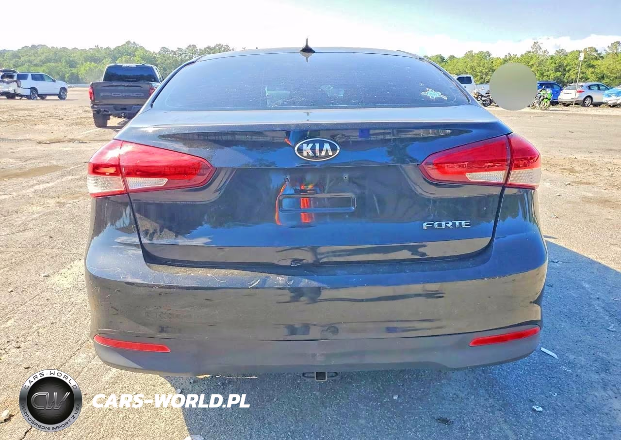 2018 Kia Forte Lx VIN:3KPFK4A72JE234463 - 6