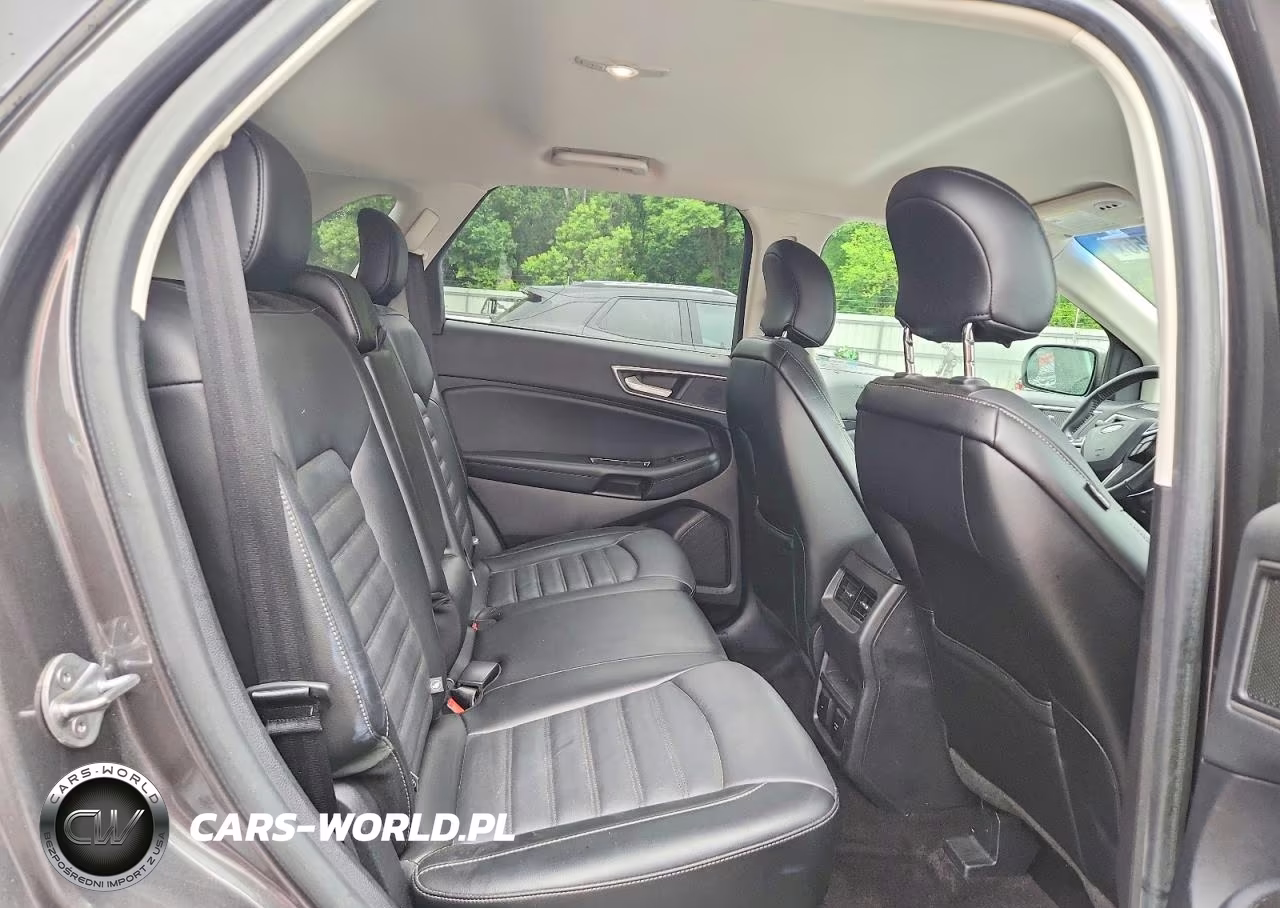 2017 Ford Edge Sel VIN:2FMPK3J81HBB45312 - 11
