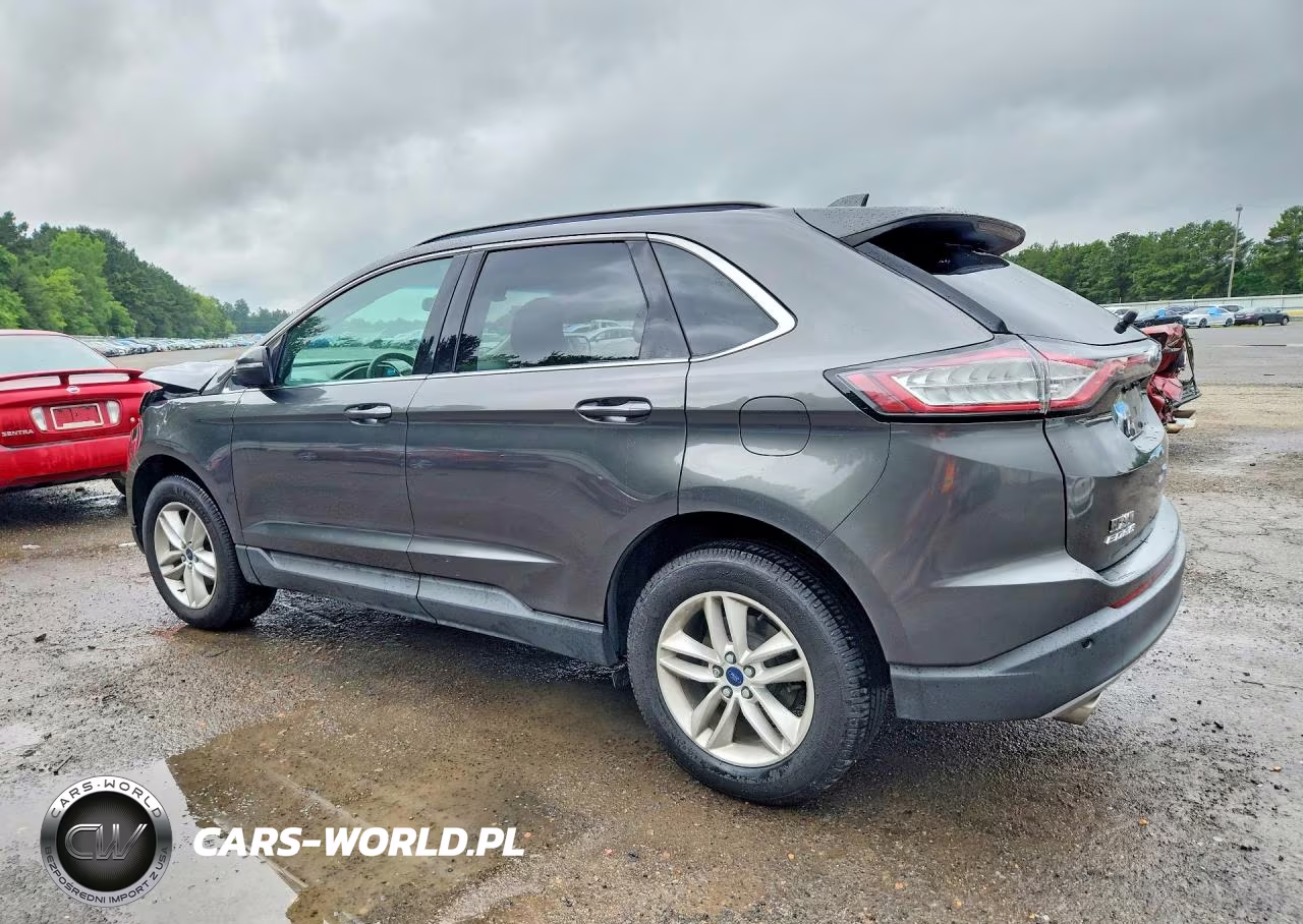 2017 Ford Edge Sel VIN:2FMPK3J81HBB45312 - 2