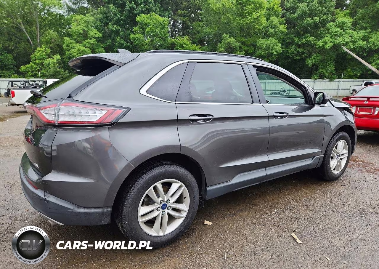 2017 Ford Edge Sel VIN:2FMPK3J81HBB45312 - 3