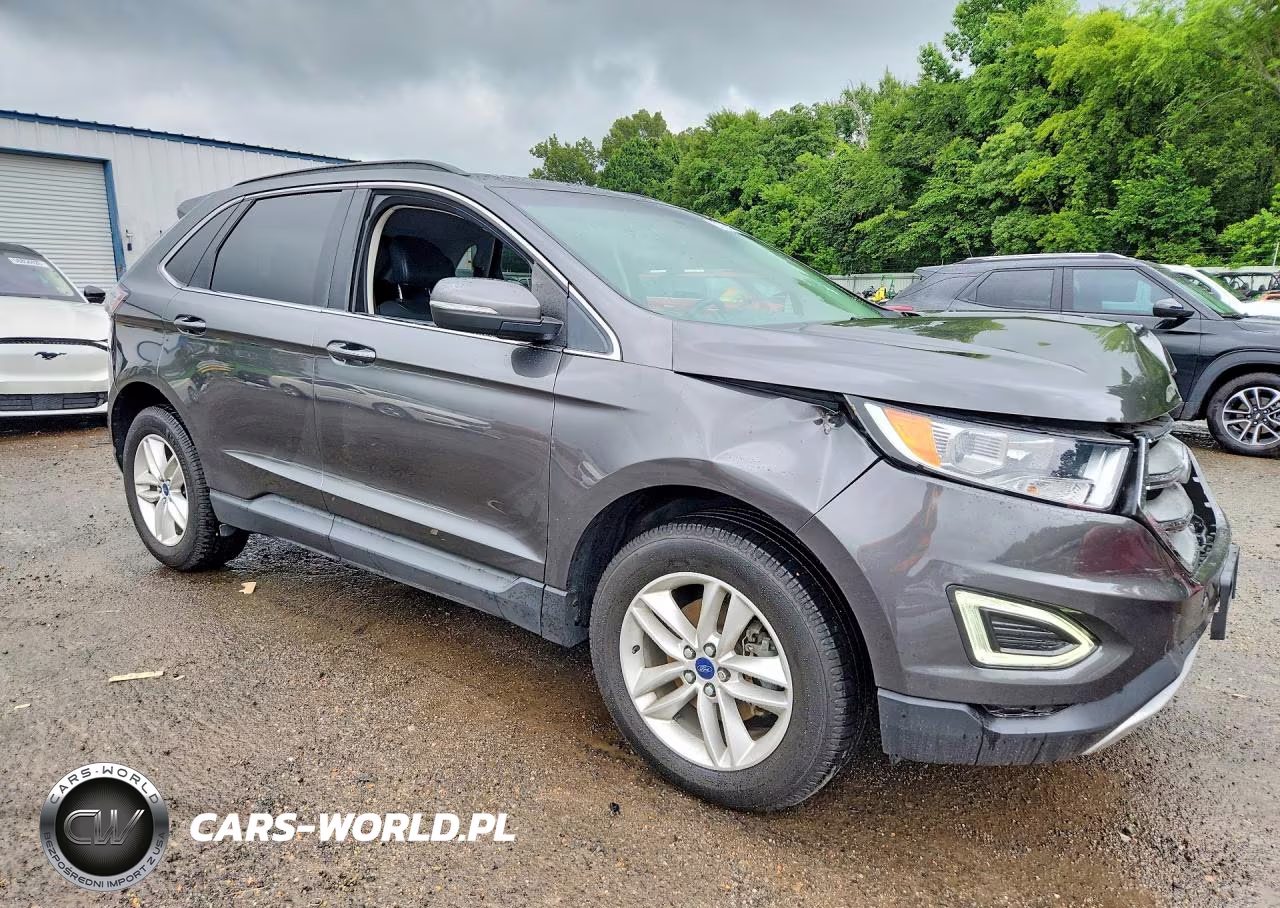 2017 Ford Edge Sel VIN:2FMPK3J81HBB45312 - 4