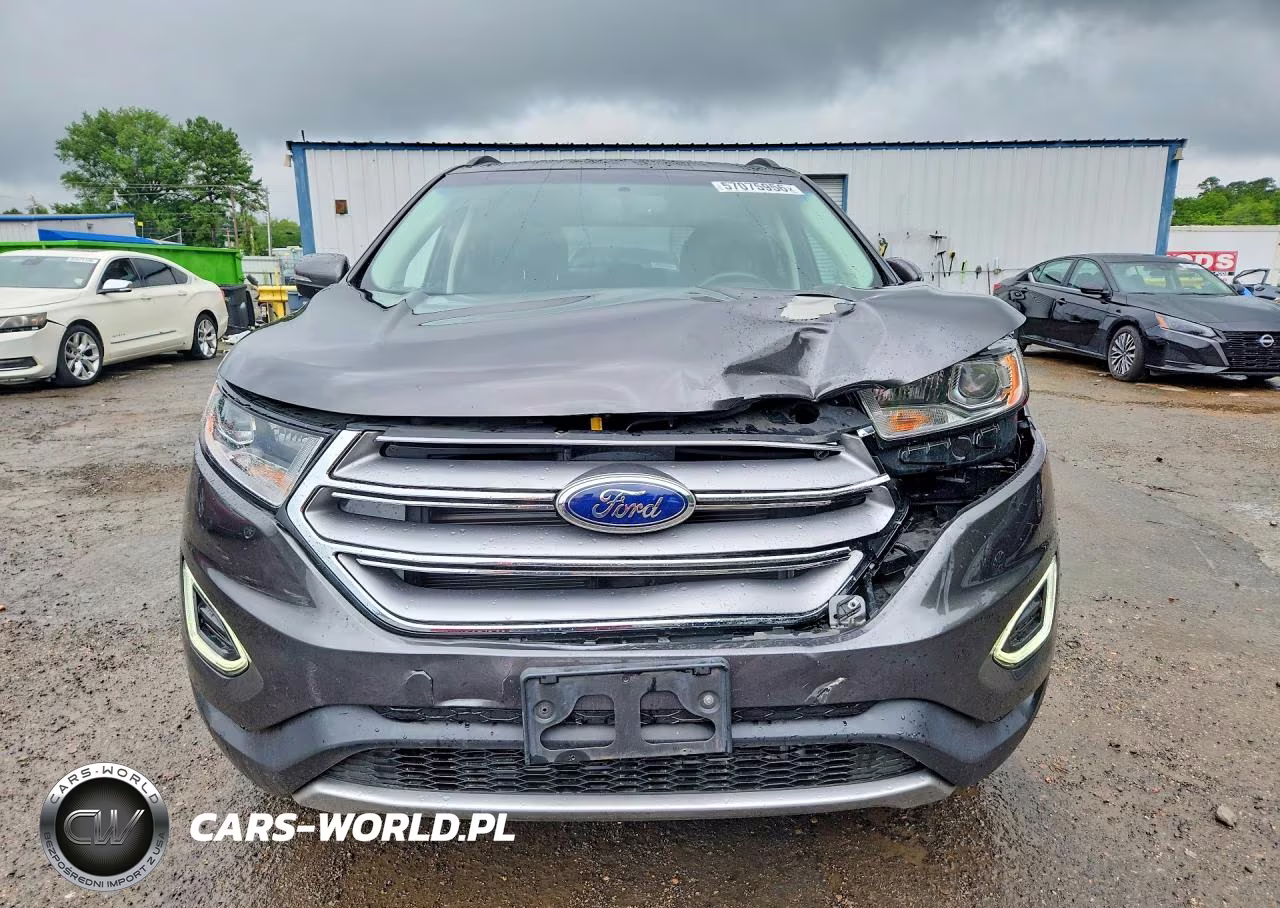 2017 Ford Edge Sel VIN:2FMPK3J81HBB45312 - 5