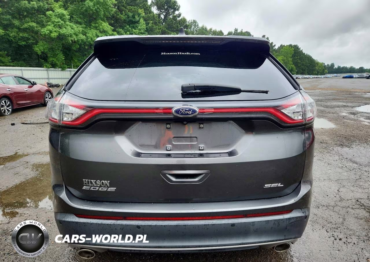 2017 Ford Edge Sel VIN:2FMPK3J81HBB45312 - 6