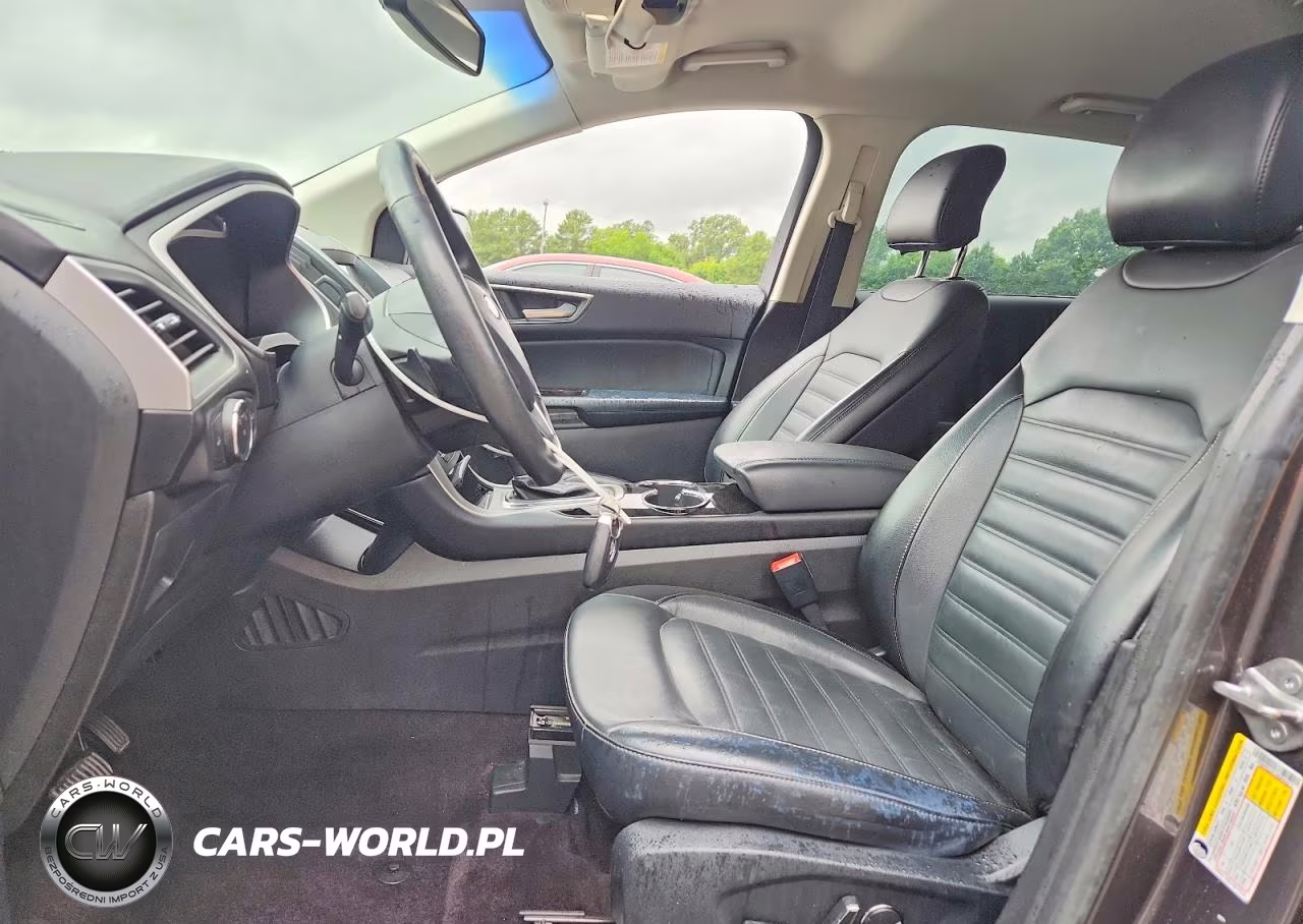 2017 Ford Edge Sel VIN:2FMPK3J81HBB45312 - 7