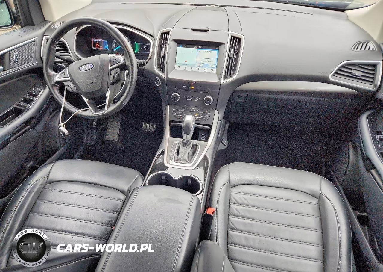 2017 Ford Edge Sel VIN:2FMPK3J81HBB45312 - 8