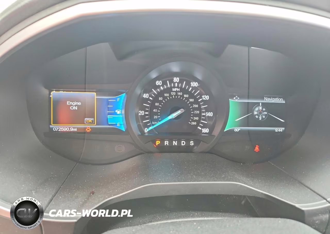2017 Ford Edge Sel VIN:2FMPK3J81HBB45312 - 9