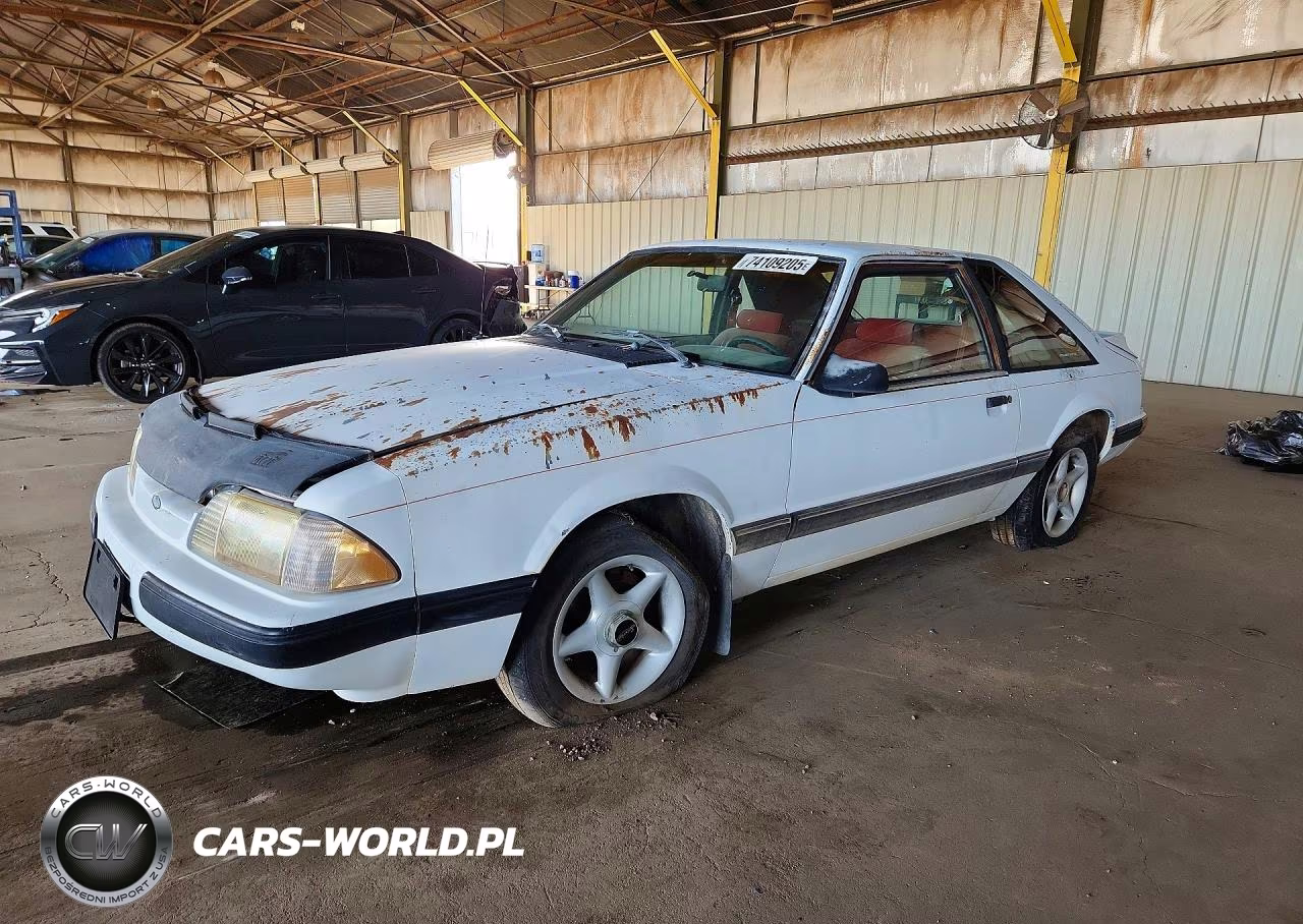 1989 Ford Mustang