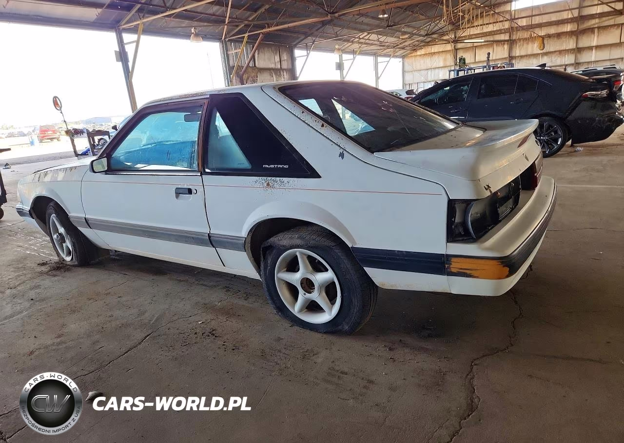 1989 Ford Mustang VIN:1FABP41A3KF223951 - 2
