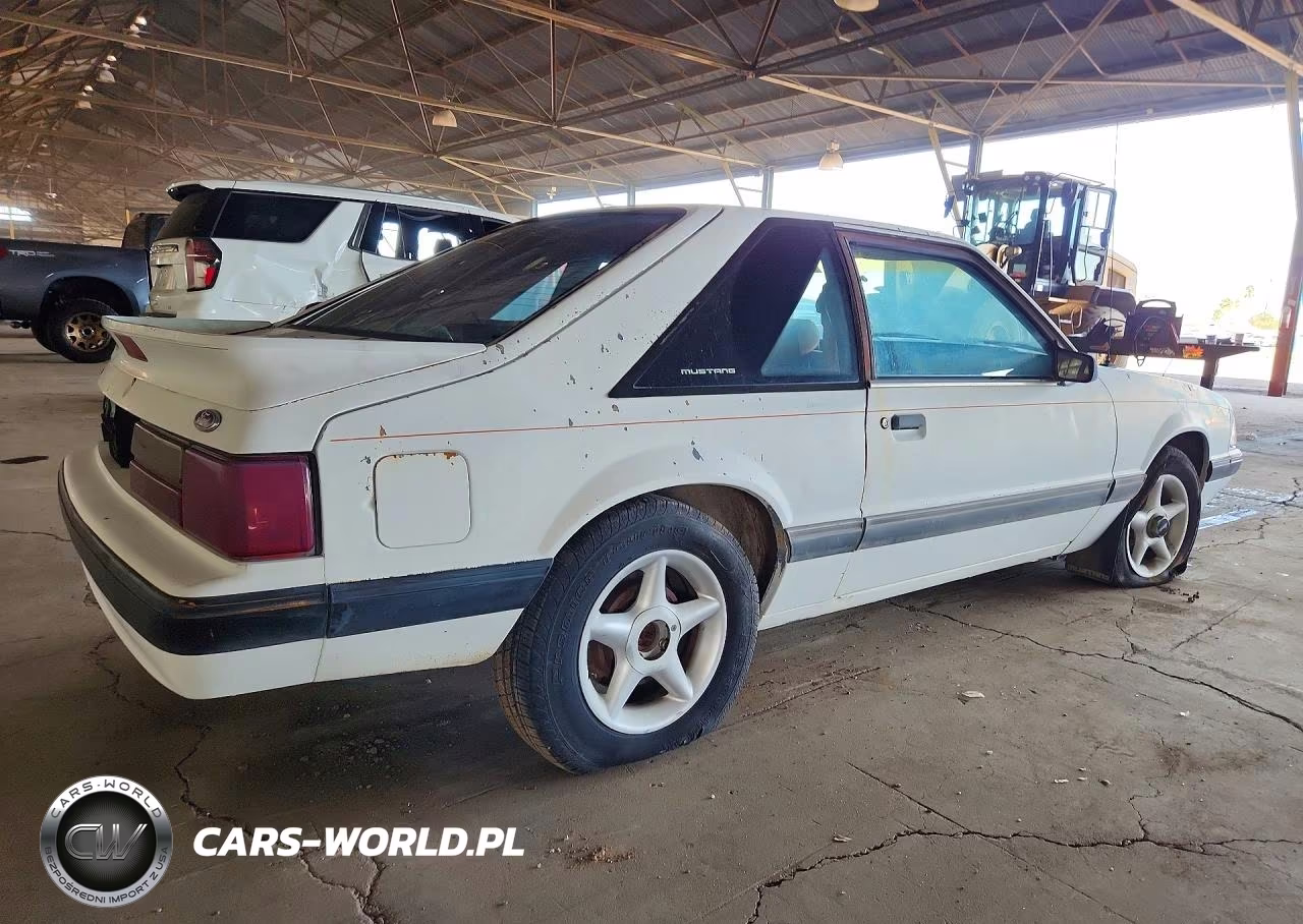 1989 Ford Mustang VIN:1FABP41A3KF223951 - 3