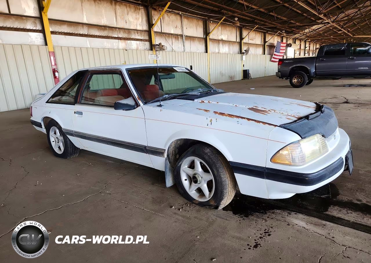 1989 Ford Mustang VIN:1FABP41A3KF223951 - 4