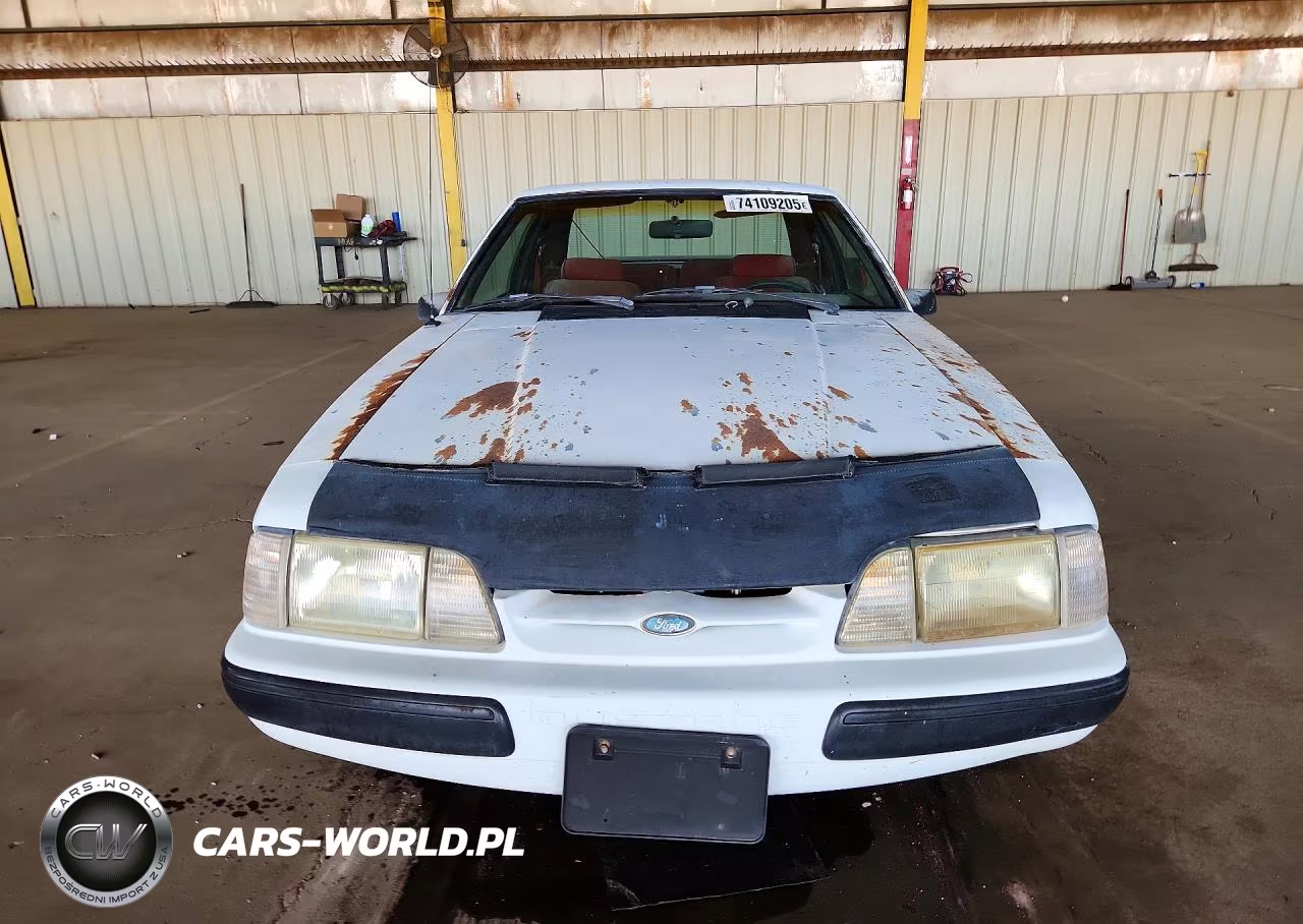 1989 Ford Mustang VIN:1FABP41A3KF223951 - 5