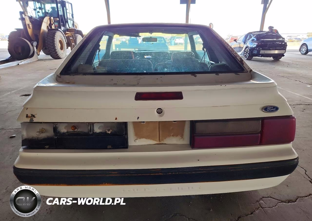 1989 Ford Mustang VIN:1FABP41A3KF223951 - 6