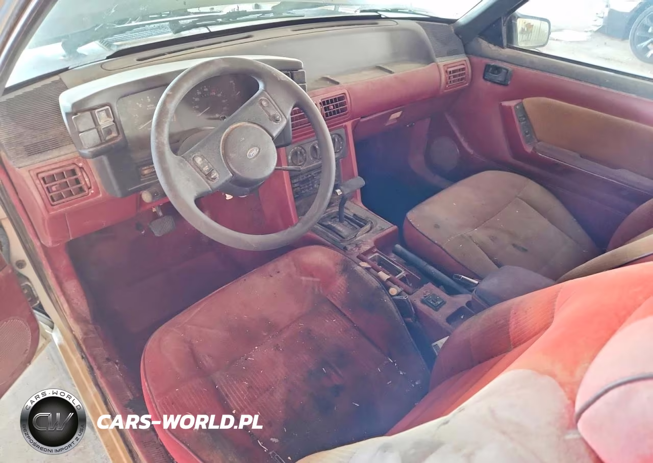 1989 Ford Mustang VIN:1FABP41A3KF223951 - 8