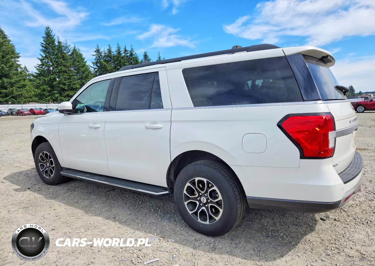 2023 Ford Expedition Max Xlt VIN:1FMJK1J89PEA28400 - 2