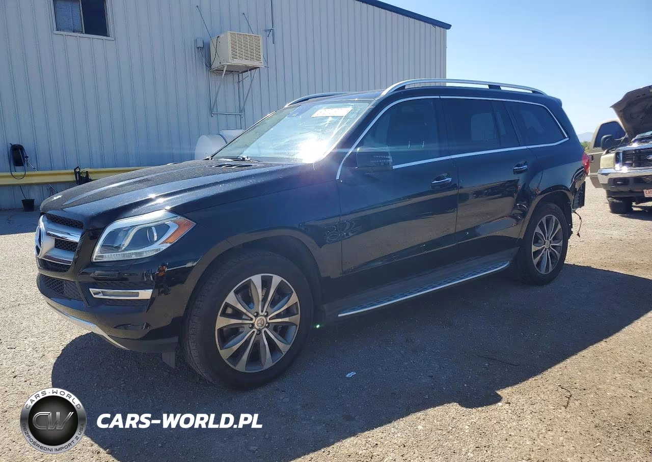 2013 Mercedes-Benz Gl 450 4Matic – zdjęcie 1 z 13