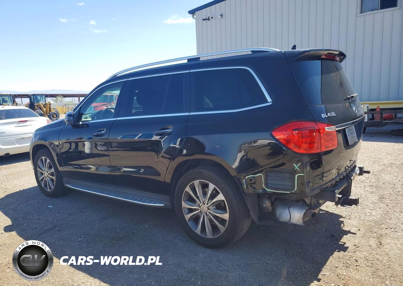 2013 Mercedes-Benz Gl 450 4Matic VIN:4JGDF7CE9DA170997 - 2