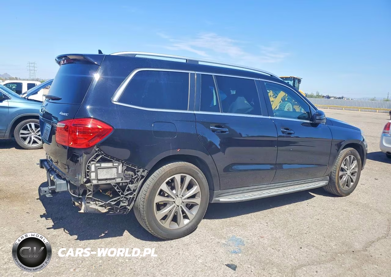 2013 Mercedes-Benz Gl 450 4Matic VIN:4JGDF7CE9DA170997 - 3