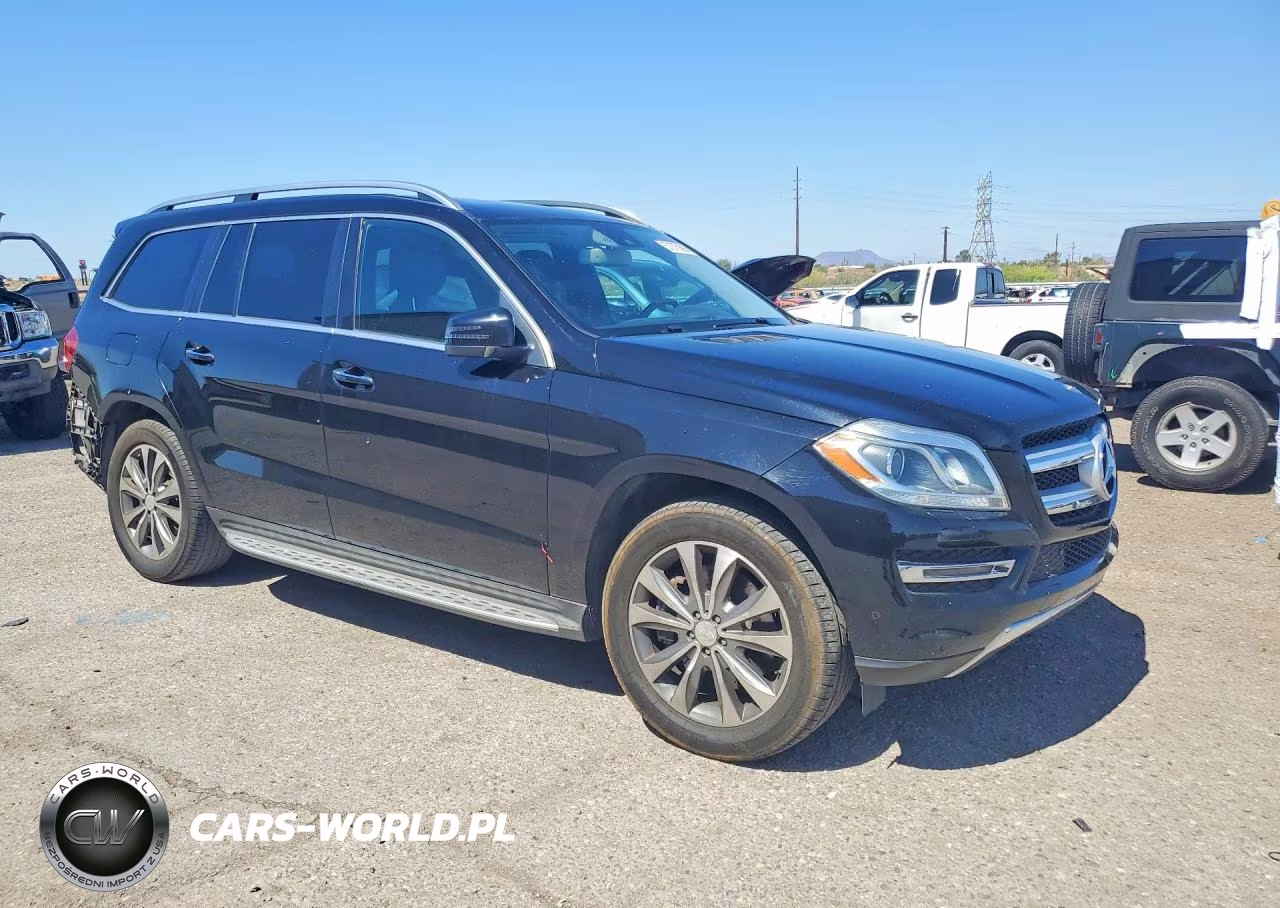 2013 Mercedes-Benz Gl 450 4Matic VIN:4JGDF7CE9DA170997 - 4