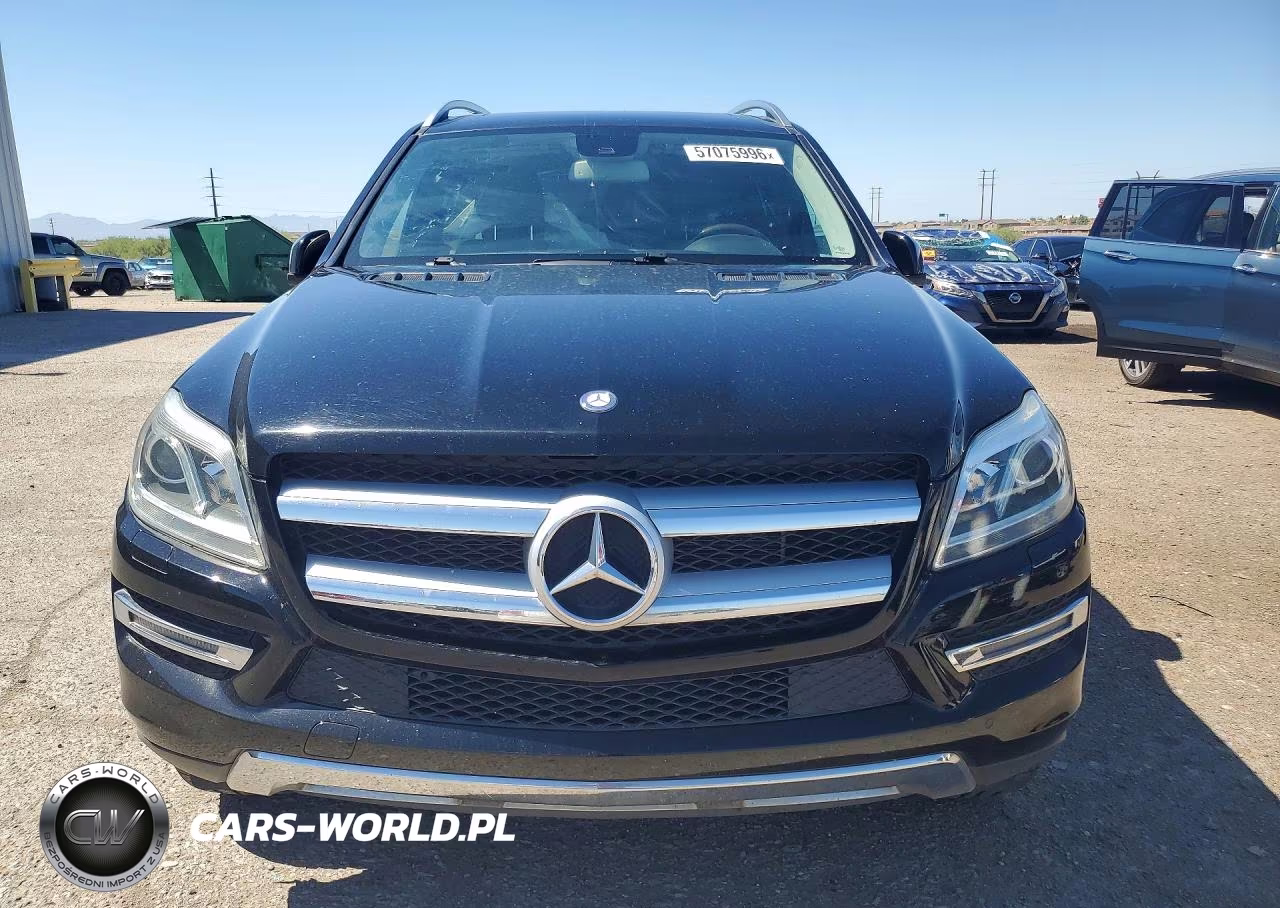 2013 Mercedes-Benz Gl 450 4Matic VIN:4JGDF7CE9DA170997 - 5