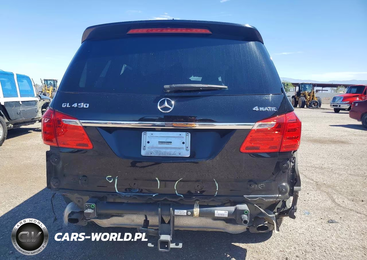 2013 Mercedes-Benz Gl 450 4Matic VIN:4JGDF7CE9DA170997 - 6
