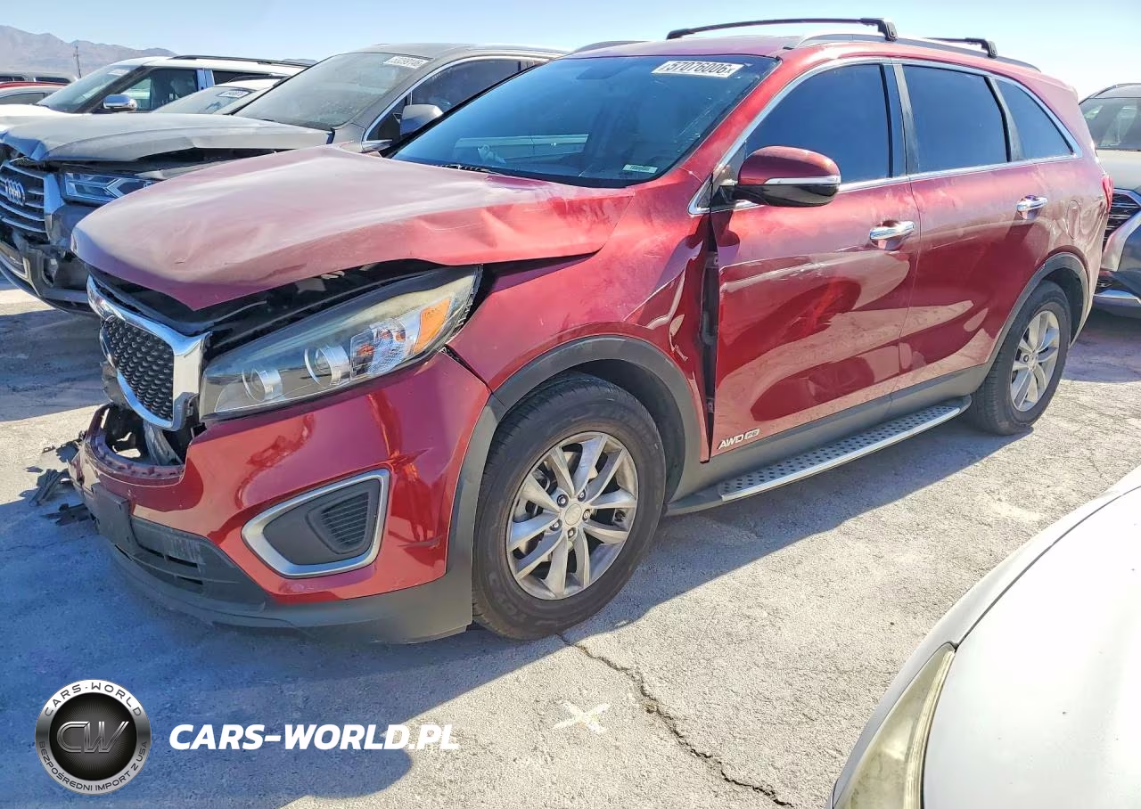 2016 Kia Sorento Lx V6 – zdjęcie 1 z 13